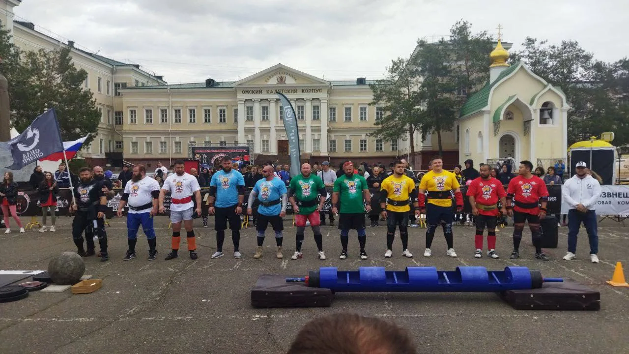 🔥 На фестивале «Сила Сибири» в Омске сильнейшая женщина России попытается установить рекорд

1 авгу