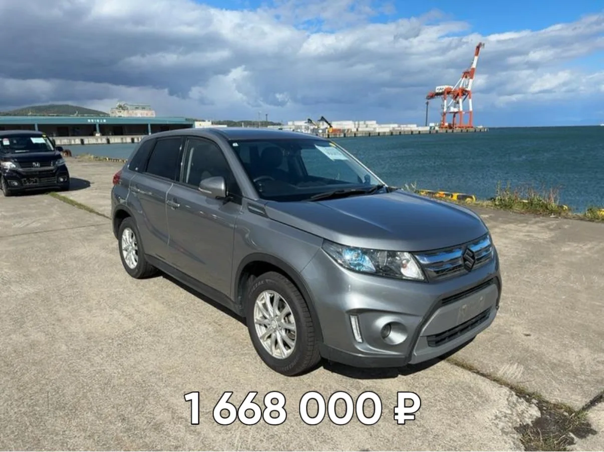 Купили Suzuki Escudo 2017 года