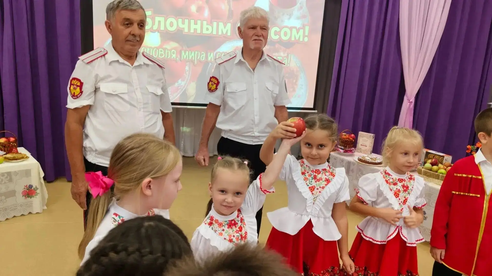 Яблочный Спас в детском саду № 20 «Жемчужинка» — настоящий праздник вкуса и радости! 🍎✨