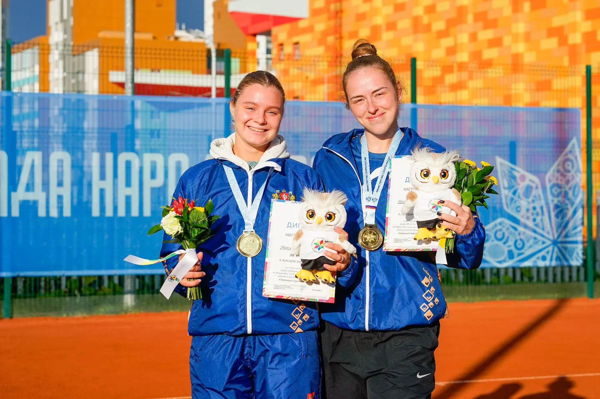 🥇 Золотые медали Свердловской области принесли Екатерина Маклакова и Екатерина Никифор...