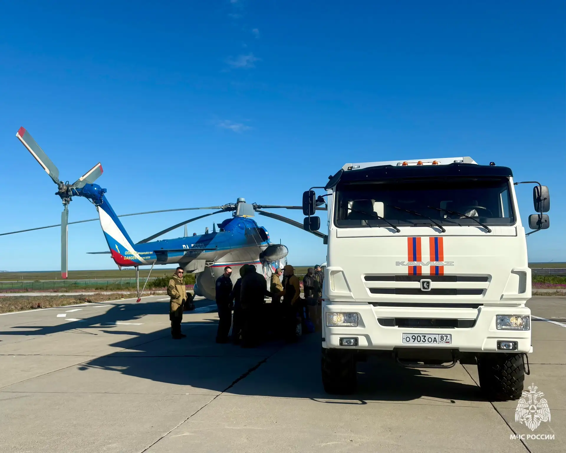 🚨 Пожарная обстановка в Билибинском муниципальном районе

Продолжается тушение второго ландшафтного