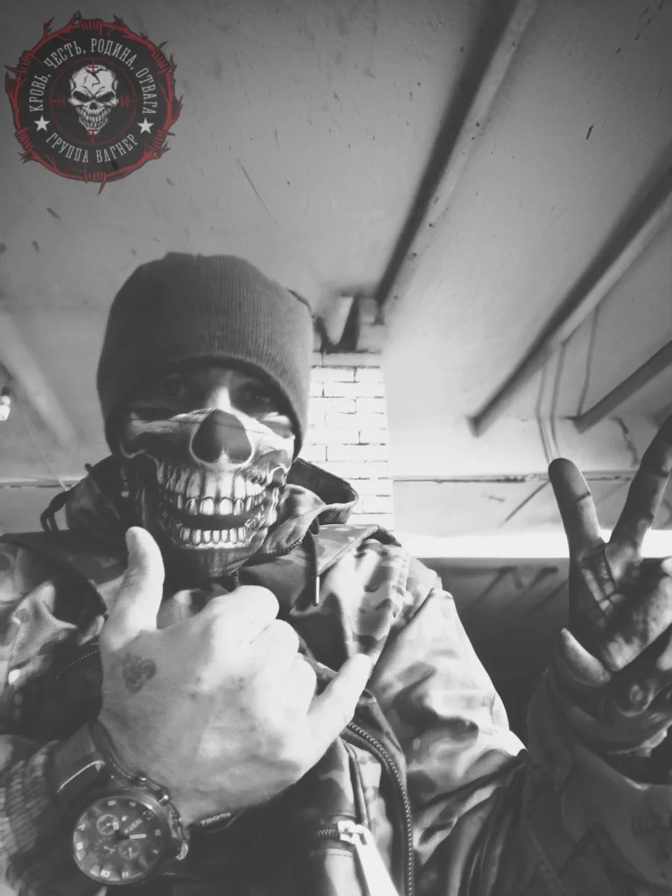Позывной ,,Баян".Бахмут-2023,Джамбо,Братишки🤙

📸Фото от подписчика🫡