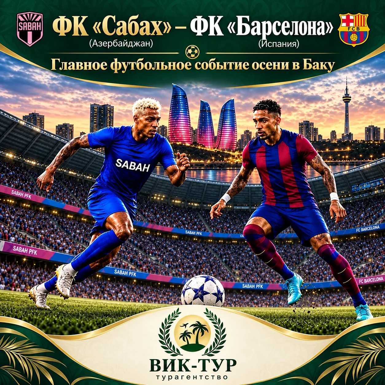 ⚽ Он забудет, что вы подарили ему на прошлый день рождения. Но этот вечер на стадионе б...