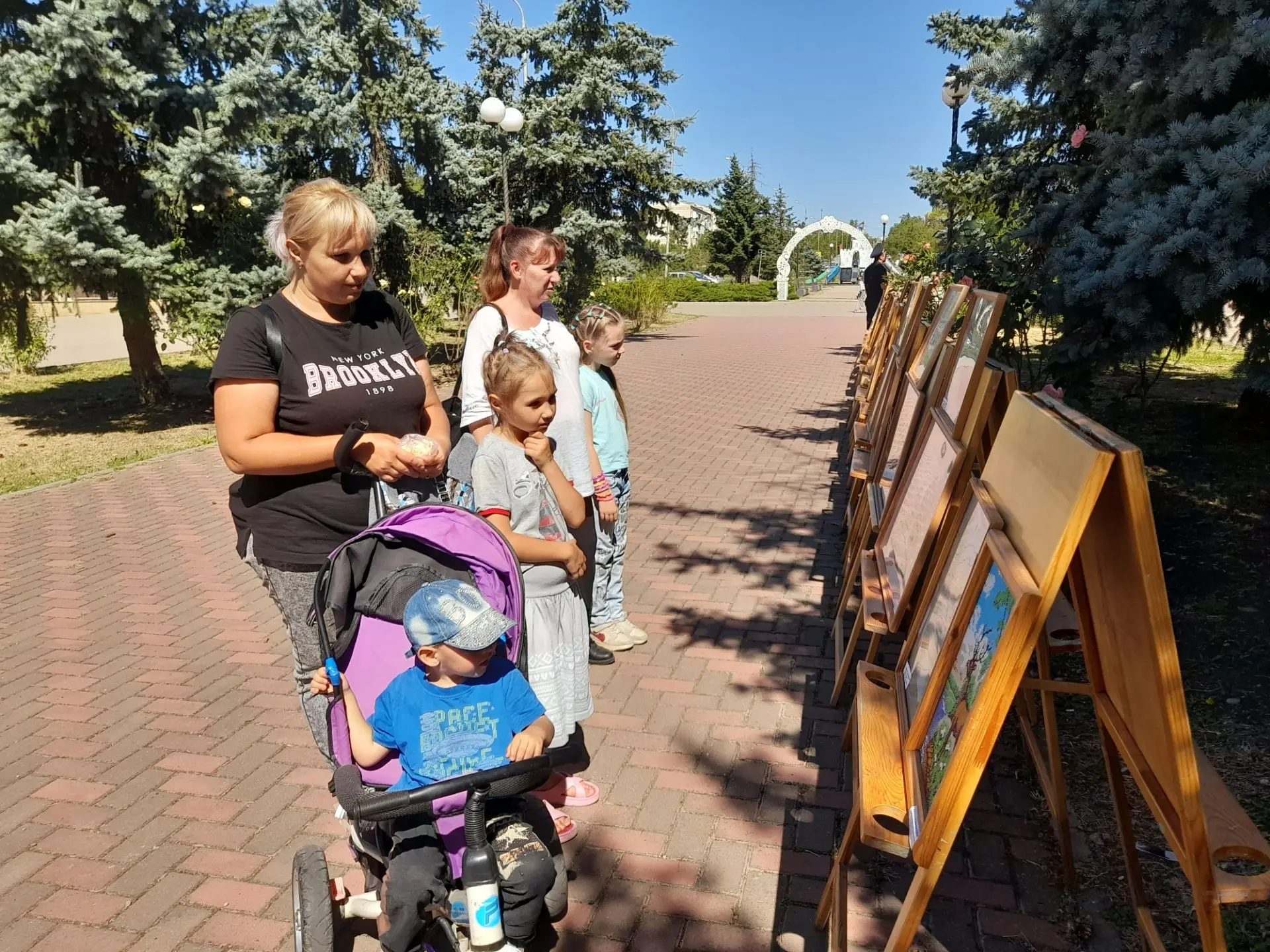 Воспевая красоту родного края
