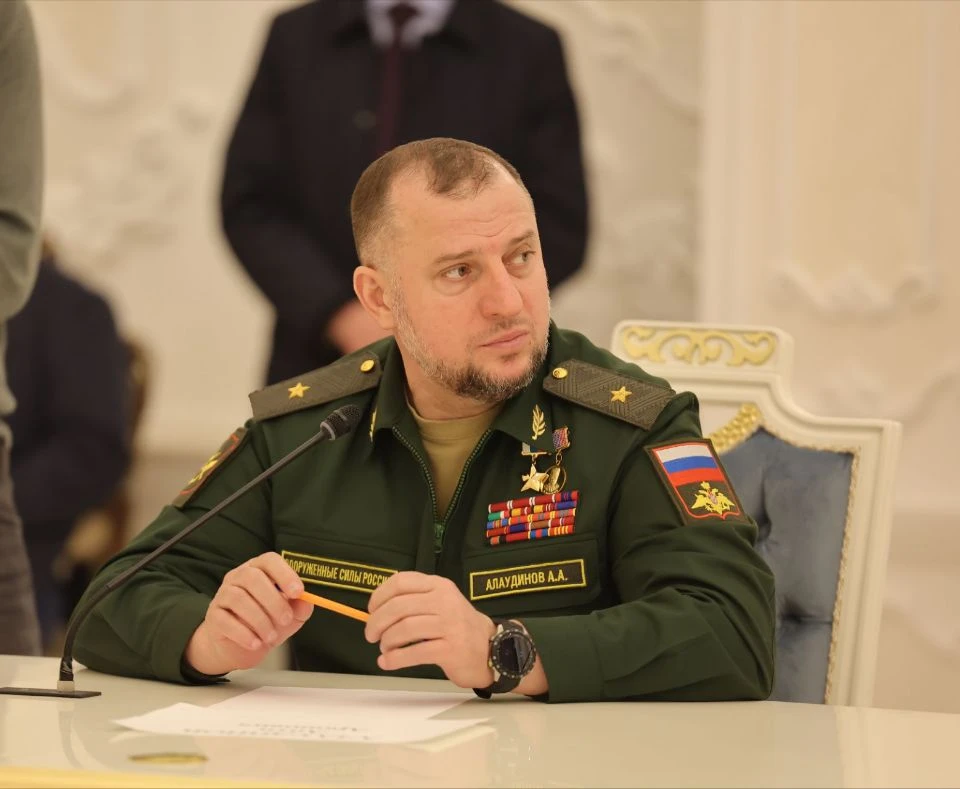 🇷🇺Апти Аронович Алаудинов, Герой России, генерал-лейтенант, командир спецназа «Ахмат»...