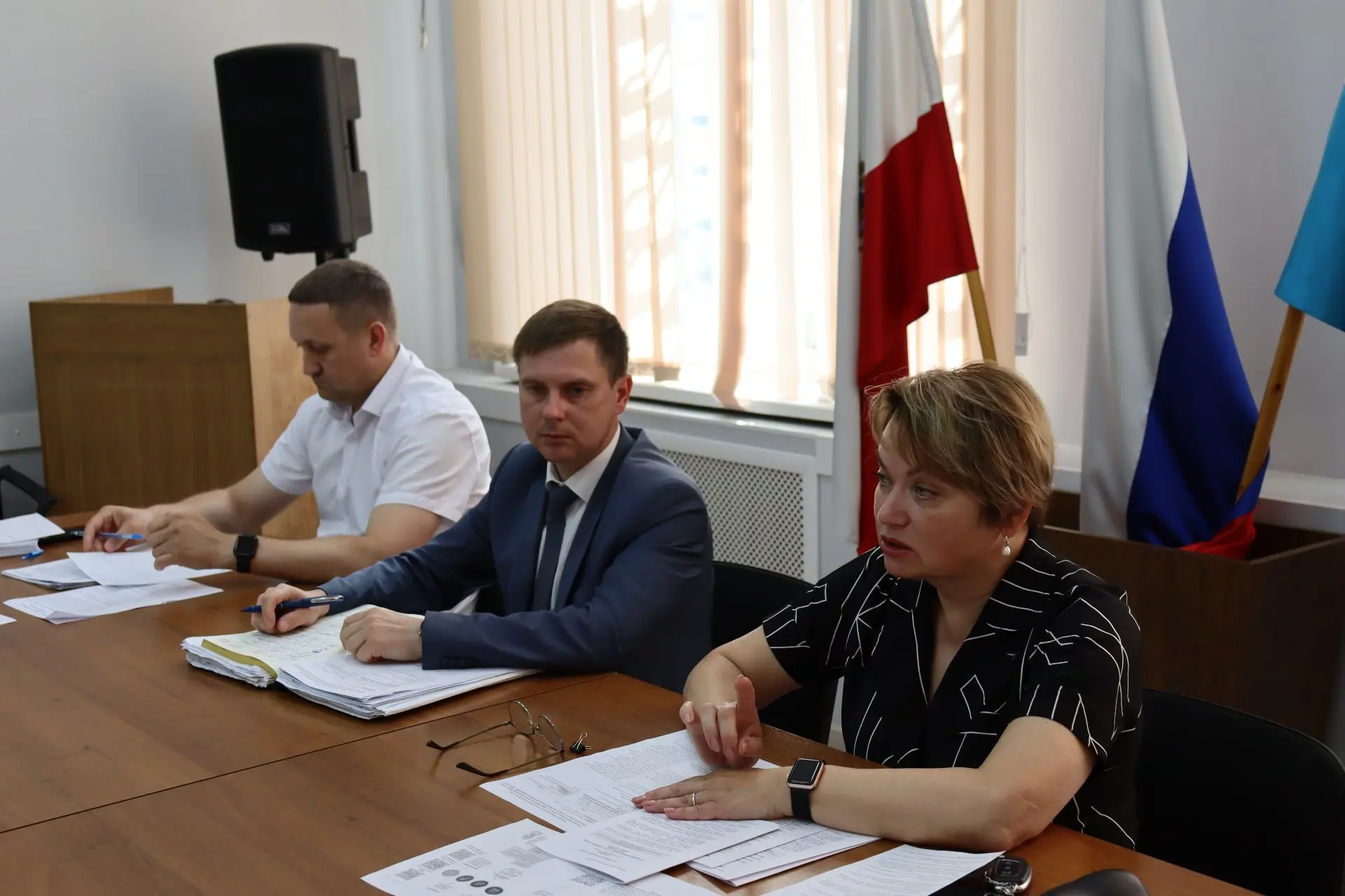 Общественники обсудили реализацию инициативных проектов и подготовку домов к зиме