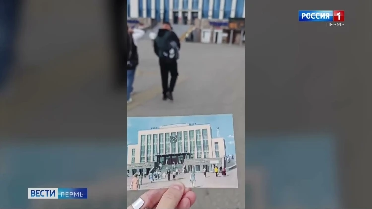 Жительница Перми сняла ролик про родной город