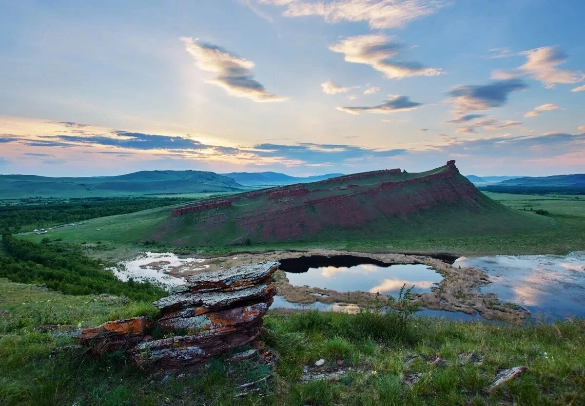 Отличного дня, Хакасия 💚

Погода: пасмурно. Ветер 2-8 м⁠/⁠с. Подробный прогноз от синоптиков: 

☀️ 