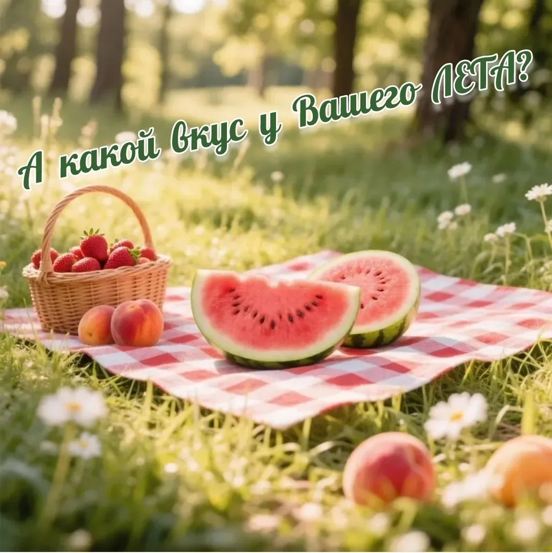 🌞Делитесь своим вкусным летом друзья!
