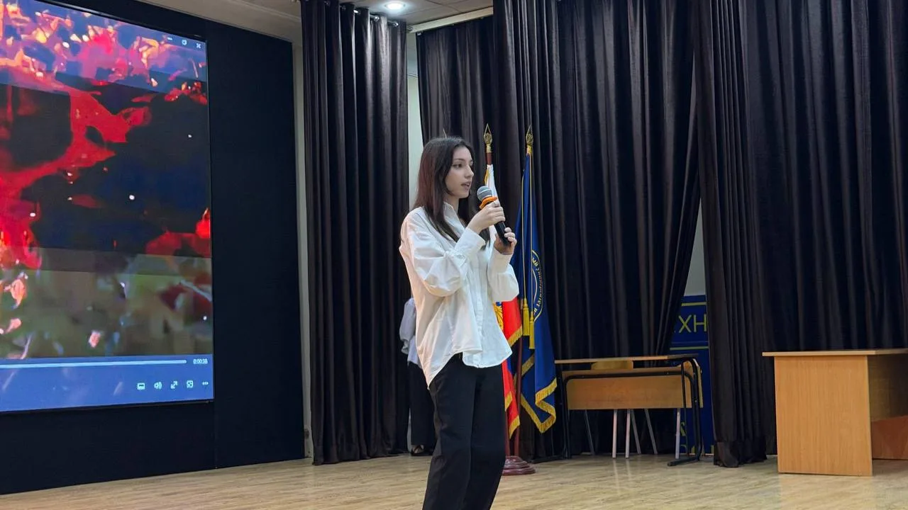 🌷В День учителя студенты Колледжа полиции ДГУНХ подготовили праздничный концерт для пр...
