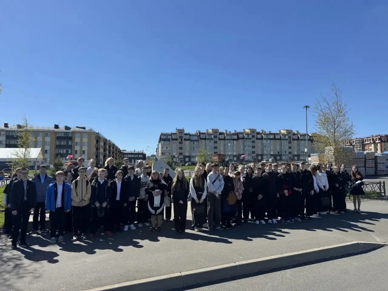 #МузейныйкомплексВетервремен #407 🎖️Победа 81🎖️ ❗️8 мая 2026 года представители актива школьного муз