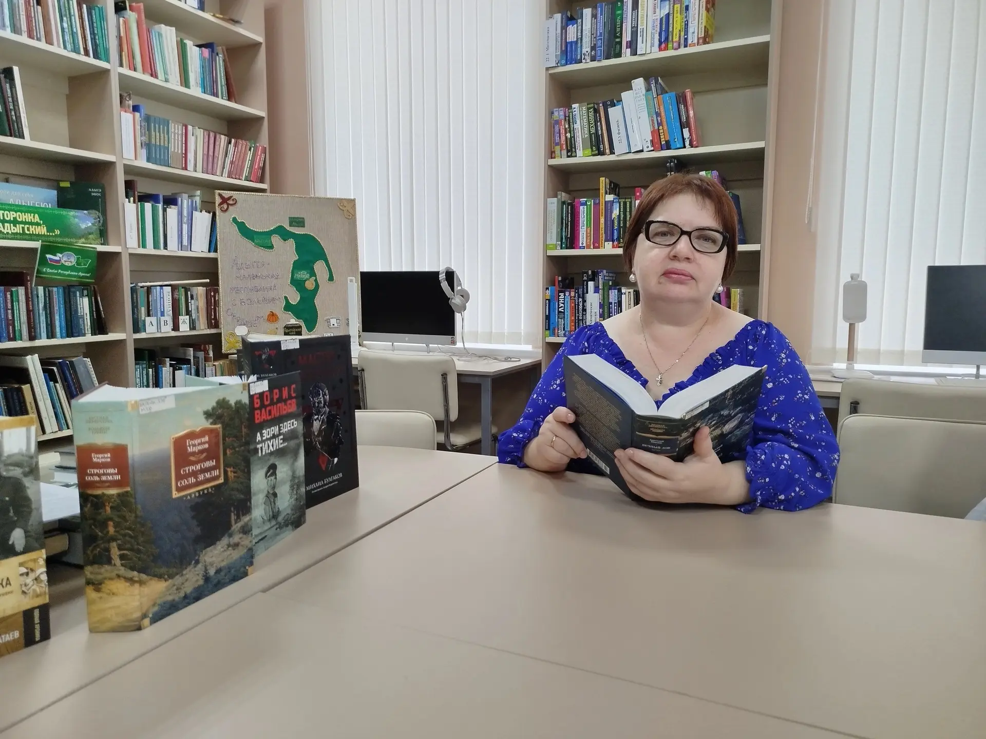 В Центральной модельной библиотеке прошло уникальное мероприятие «Литературный мост пок...