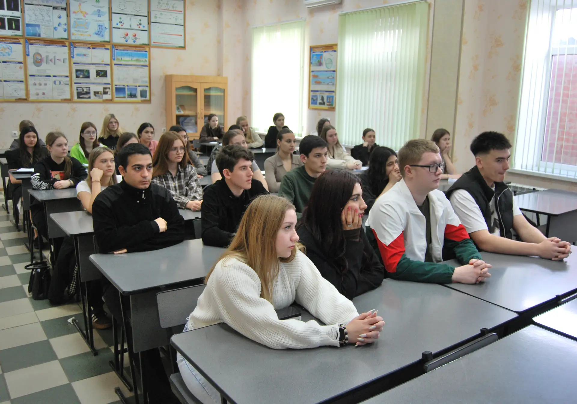 Мероприятие, посвященное популяризации волонтерской деятельности