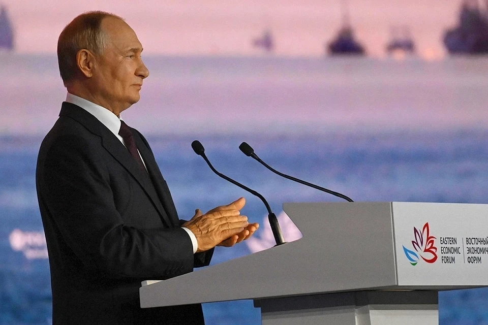 Владимир Путин назвал вбросами сообщения о возможной заморозке вкладов россиян
