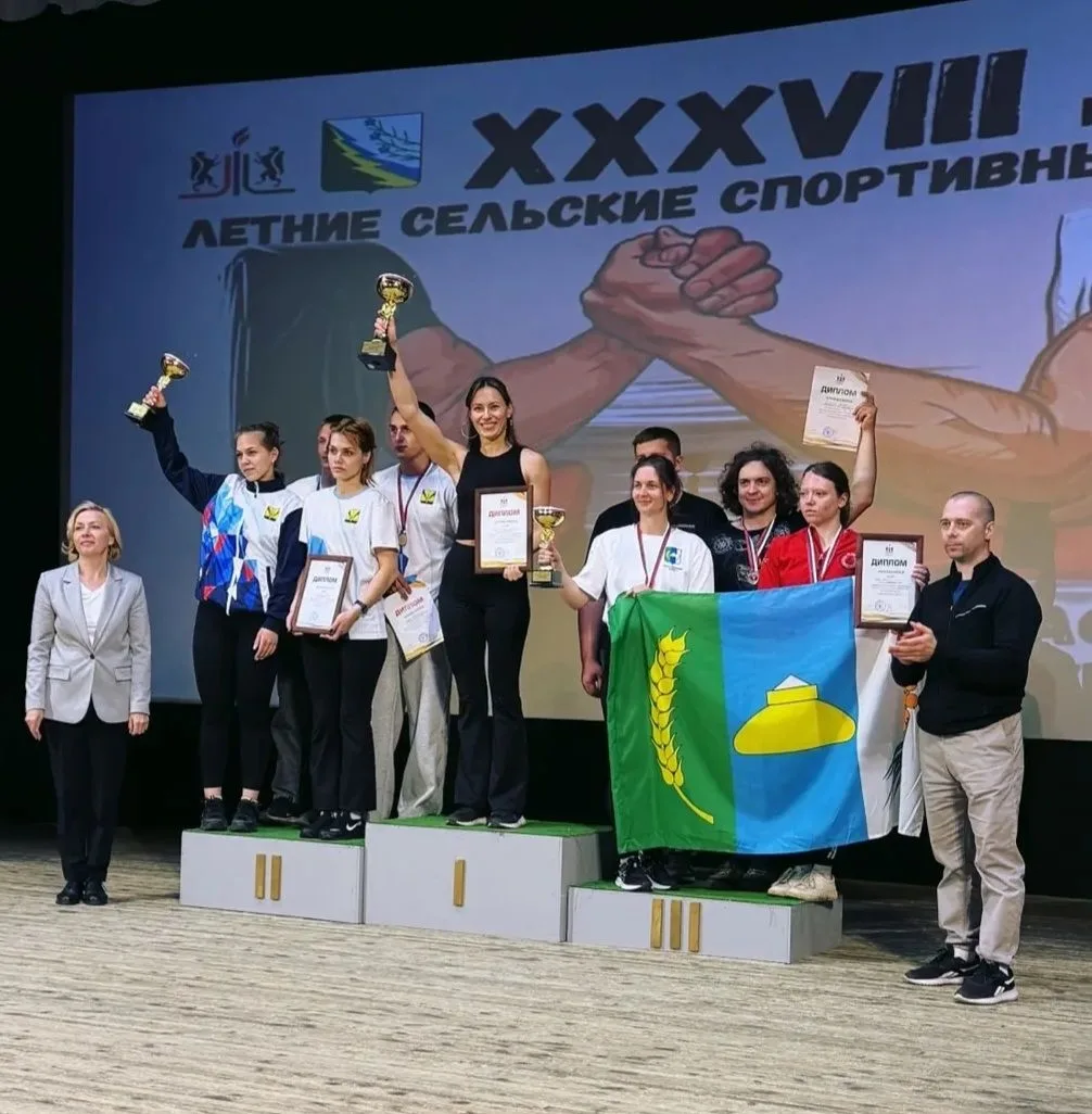 ✅️XXXVIII летние Сельские спортивные игры Новосибирской области по армрестлингу.