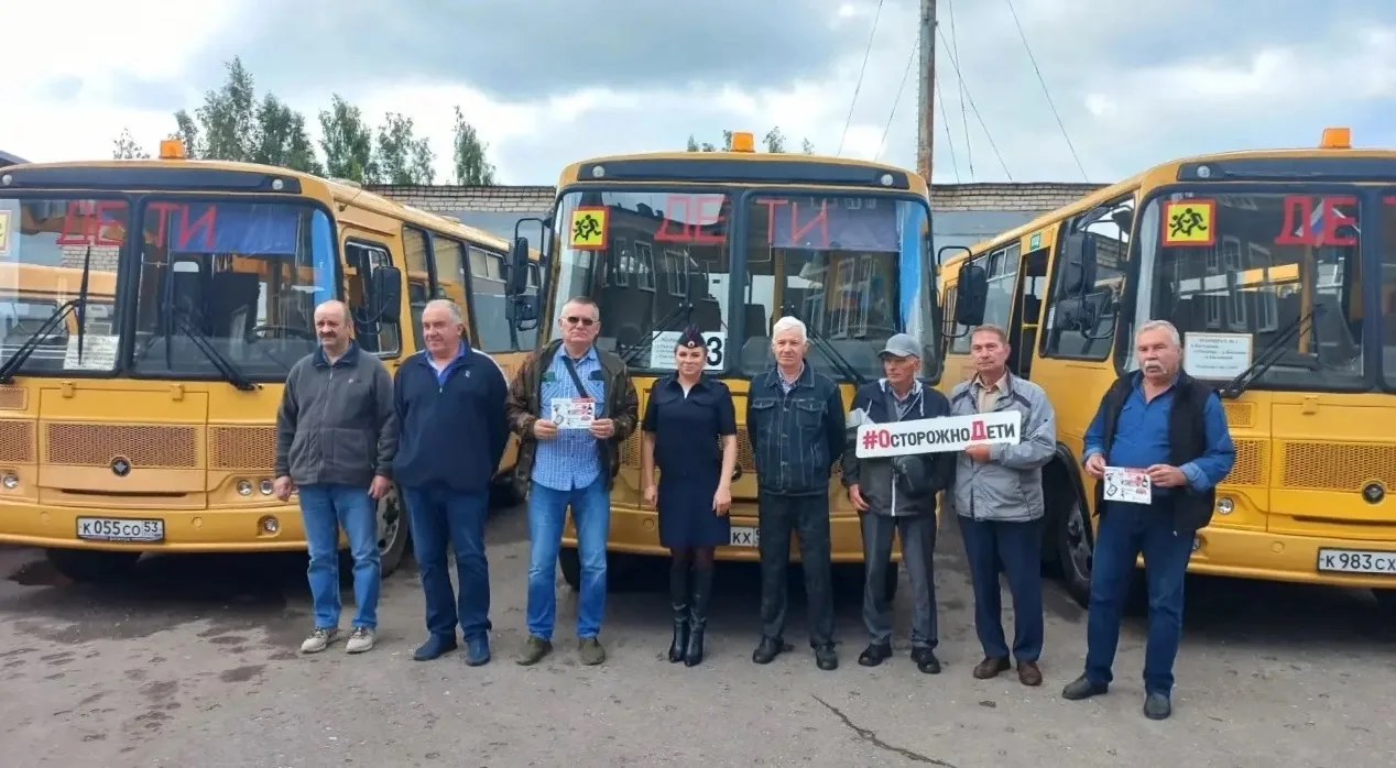 👮🏻🚌Перед началом учебного года сотрудниками Госавтоинспекции проведены проверки техн...