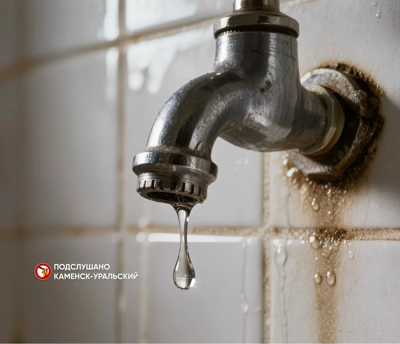 ❗ Отключение горячей воды в Красногорском районе — с 22 сентября