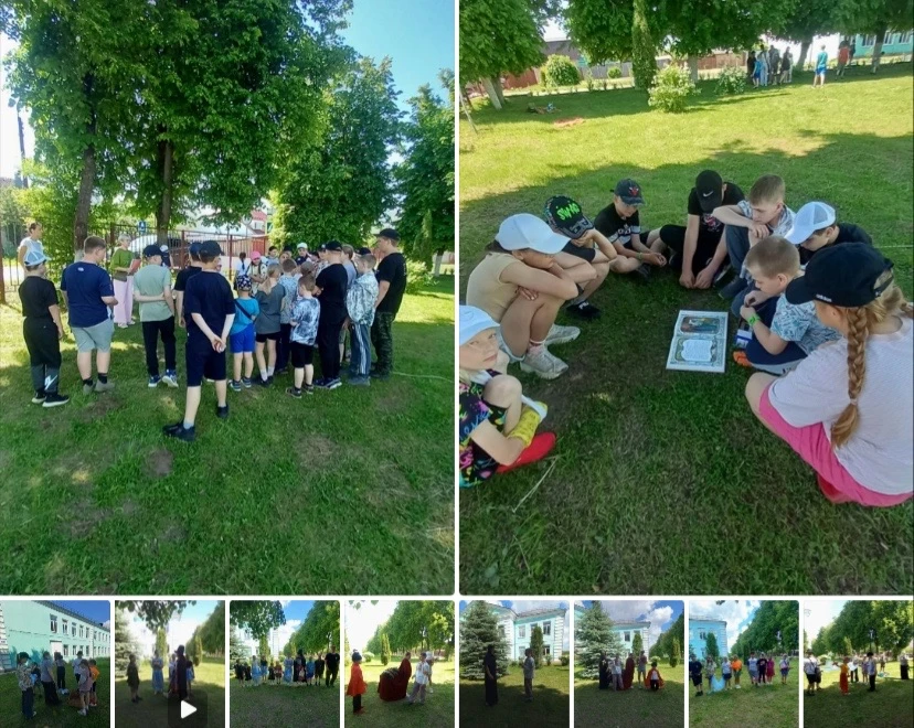 ✨ Волшебство сказок Пушкина в  пришкольном лагере "Дружба"! ✨