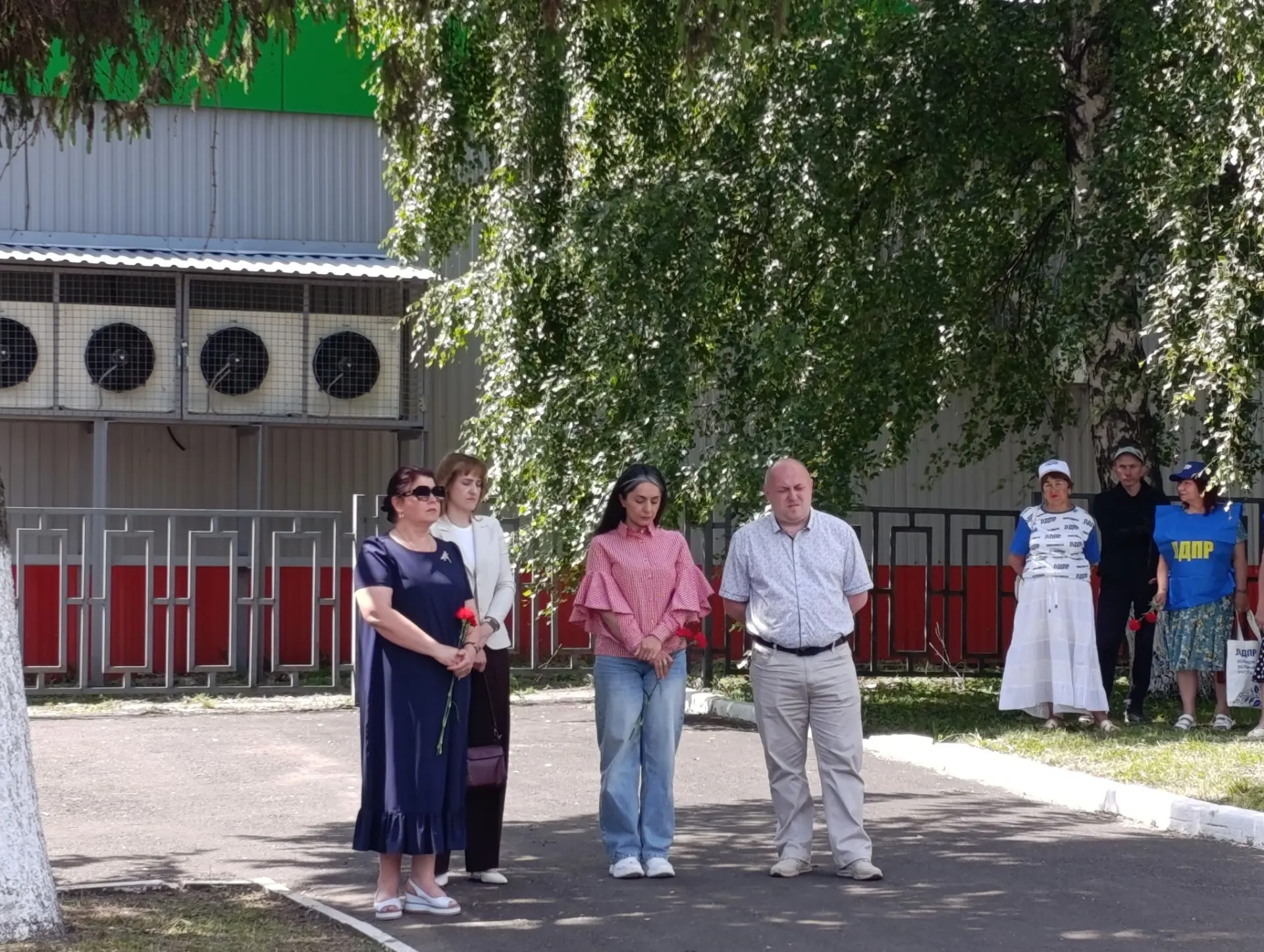 В День памяти и скорби щигровцы присоединились ко Всероссийской минуте молчания, почтив подвиг предк