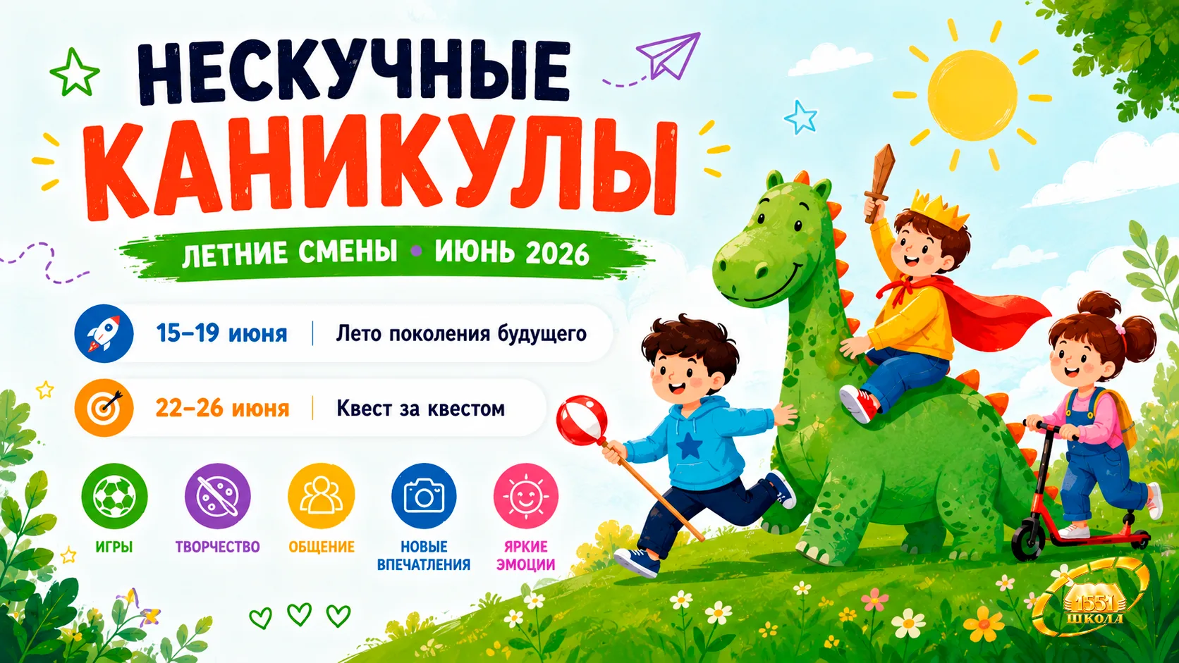 ☀️ Лето уже здесь!
