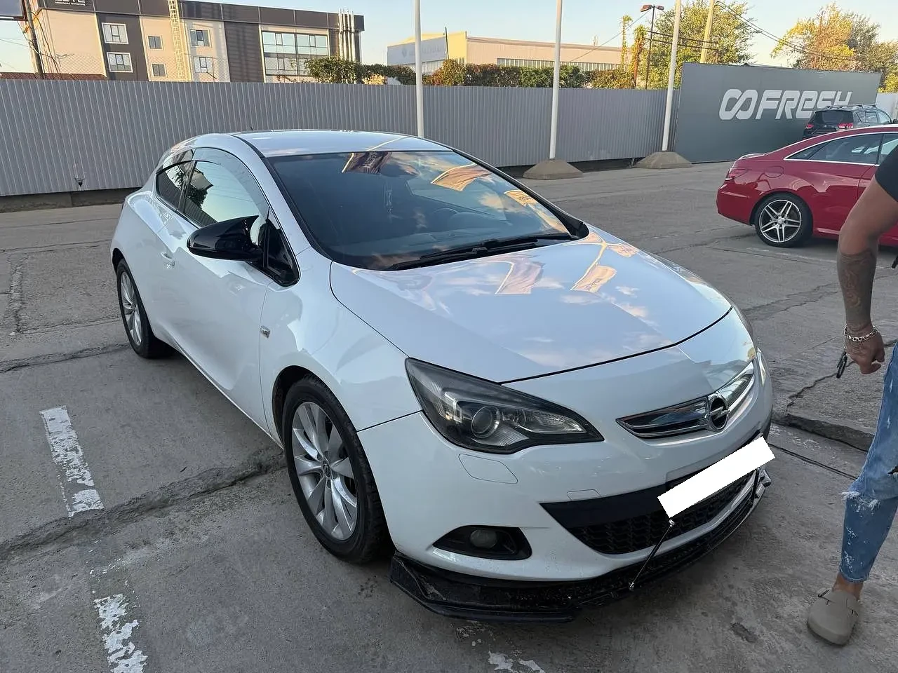 Opel Astra, 2013