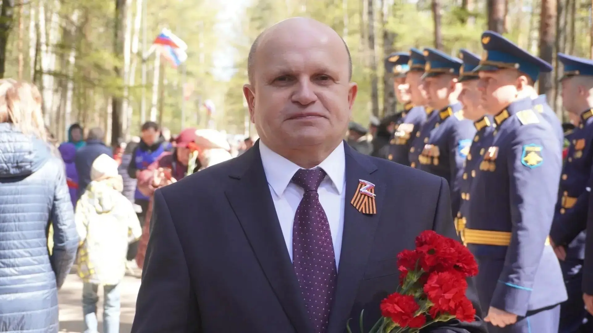 Уважаемые жители Выборгского района! Дорогие ветераны! Ленинградцы!