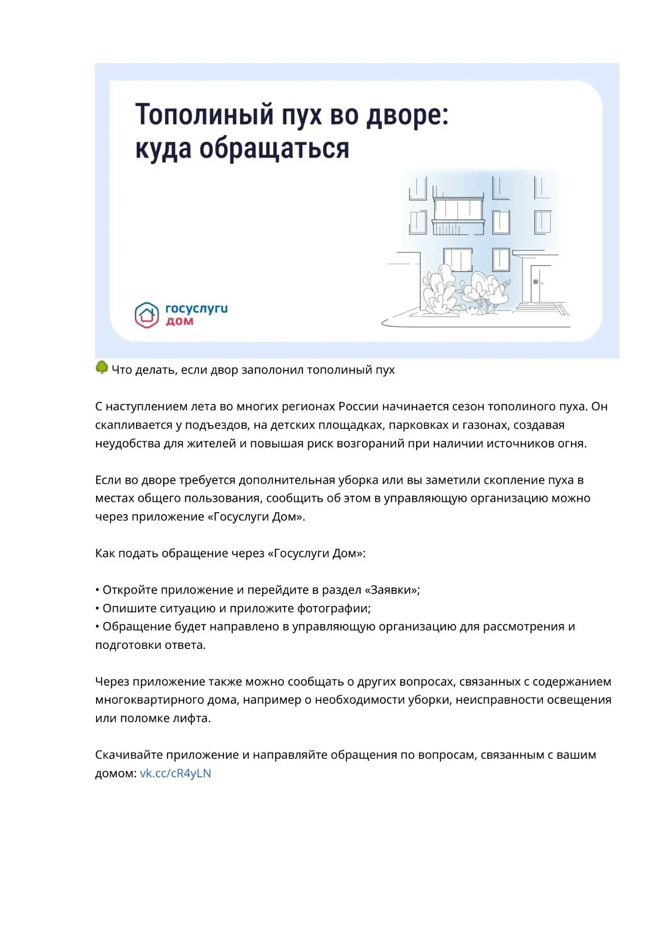 Медиа публикации