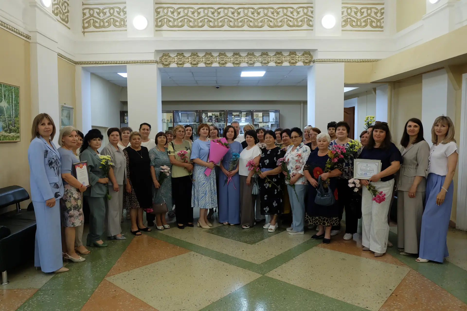 💐 Сегодня в Ордынском районном Доме культуры, состоялось торжественное мероприятие, по...