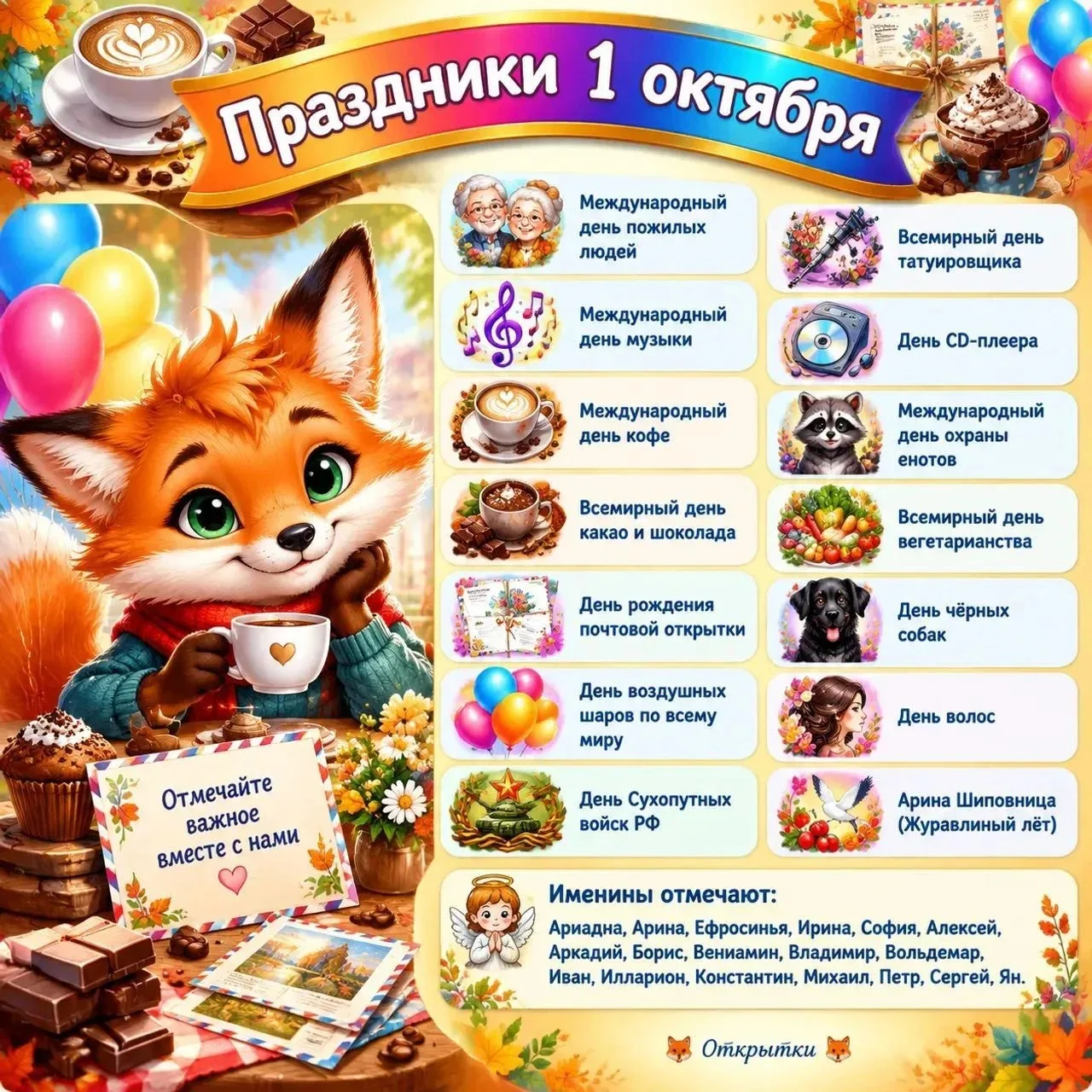 1 октября