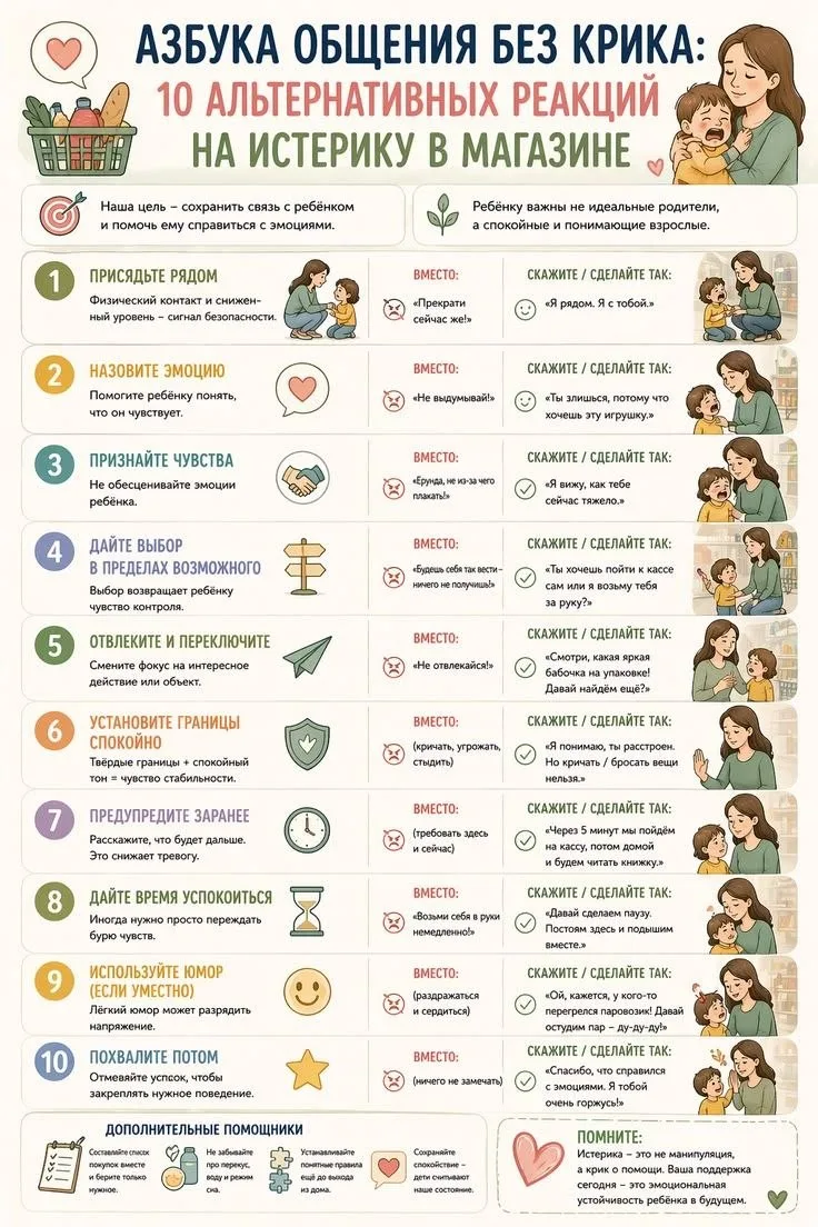10 реакций на истерику 🌼

👶 ДЕТИ и РОДИТЕЛИ 👶