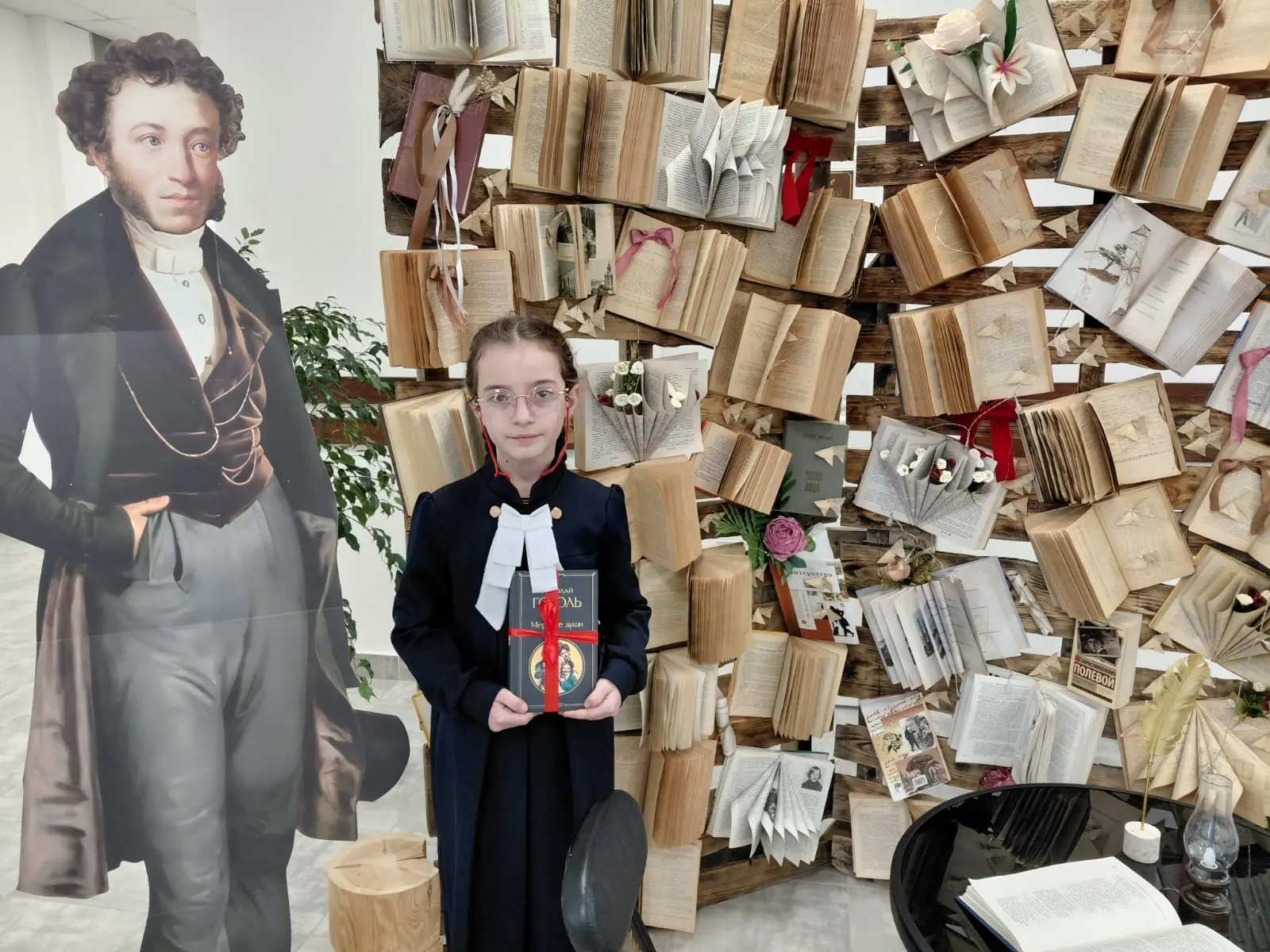📚6 июня – день рождения А.С. Пушкина и День русского языка Сегодня наш лицей отмечает особенный пра