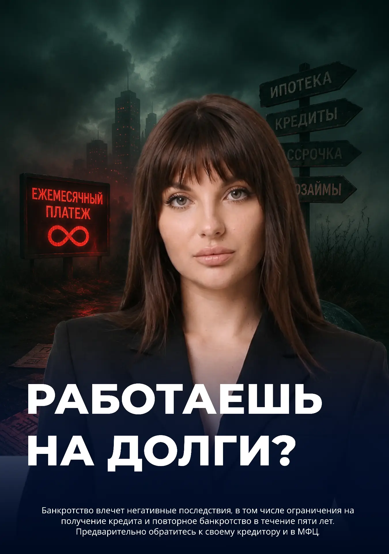 Вместо того чтобы откладывать деньги, отдыхать или покупать то, что действительно нужно...