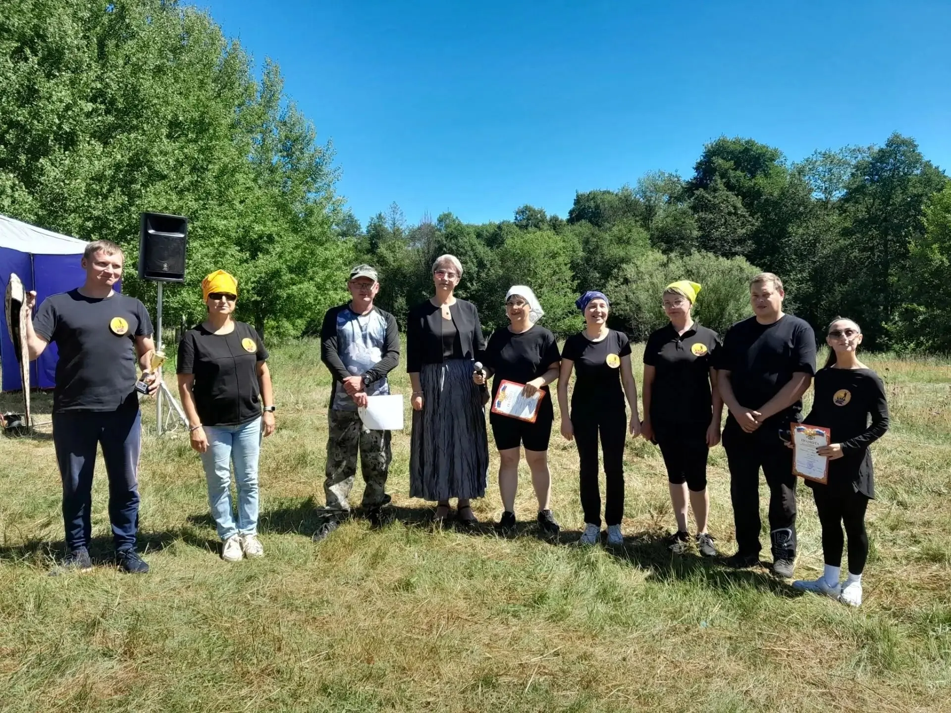 Два дня драйва, палаток и отличного настроения! 🏕️