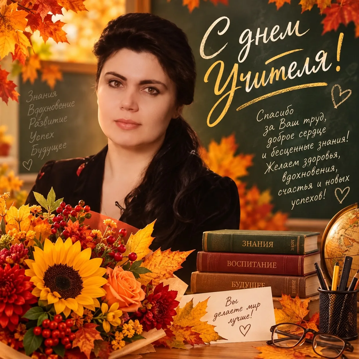 С Днём учителя, дорогие наши! 🍁