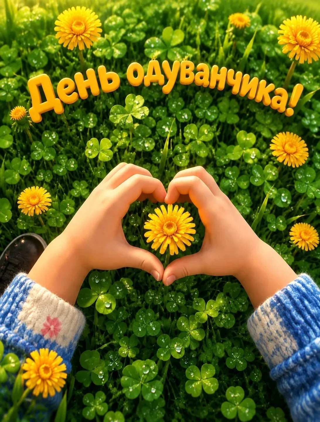 🌼 Один цветок - целый мир!