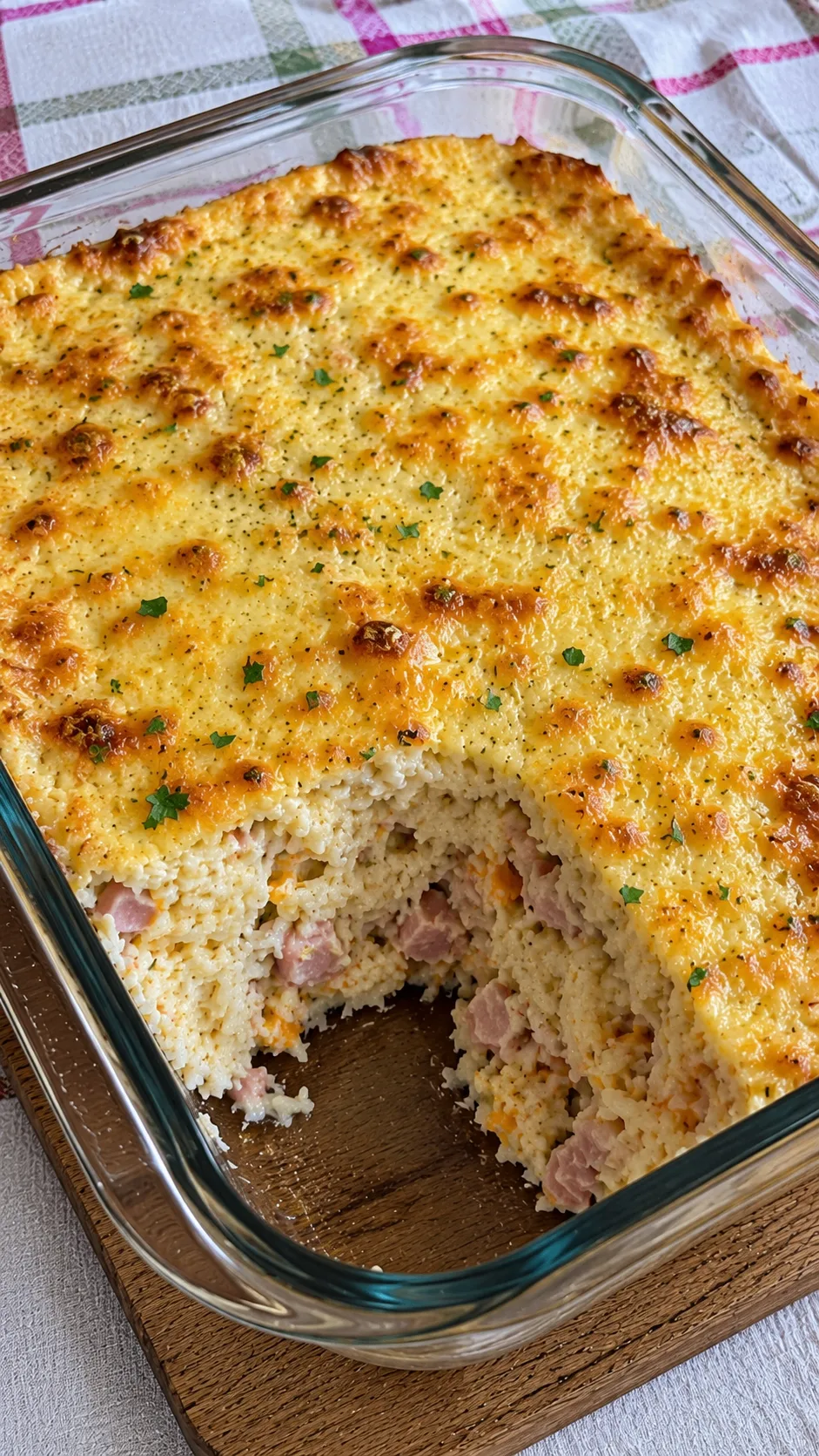 🍚 ЗАПЕКАНКА ИЗ РИСА С ВЕТЧИНОЙ И СЫРОМ - СЫТНО И БЕЗ ЛИШНЕЙ ВОЗНИ