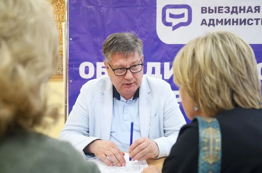 ➡️На выездной администрации в Солнечногорске рассмотрели 117 вопросов