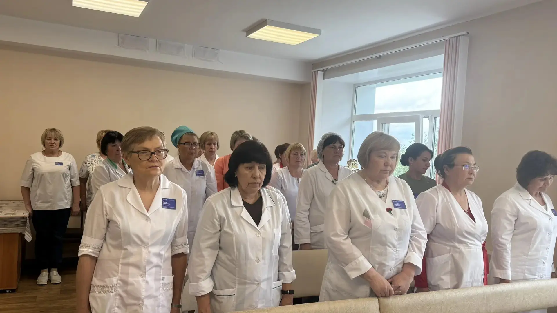 В День памяти и скорби коллектив БУ «Яльчикская центральная районная больница» Минздрава Чувашии при