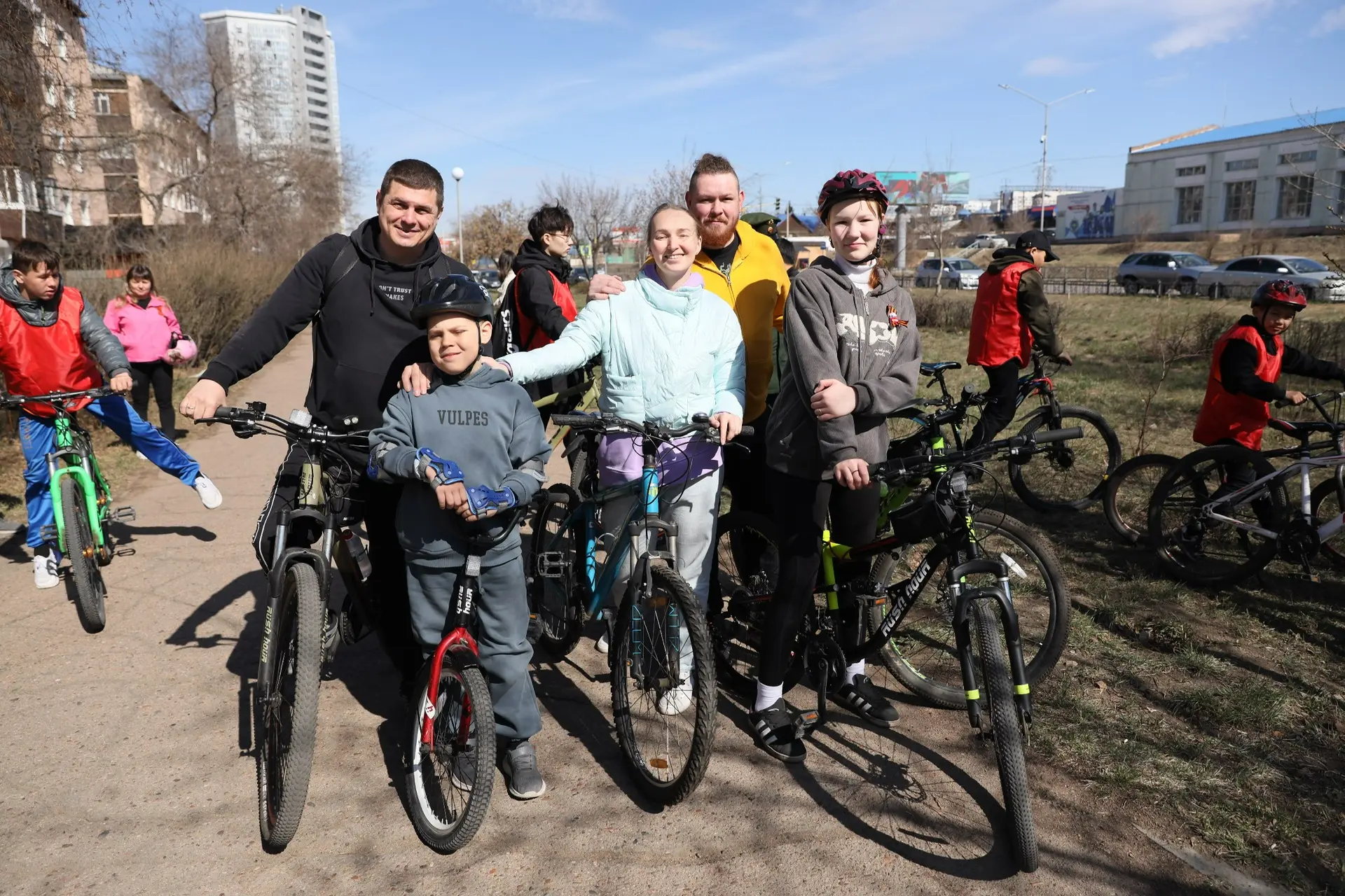 🚲Зима только началась, однако мы понимаем, что инфраструктуру для летних видов отдыха надо обустраив