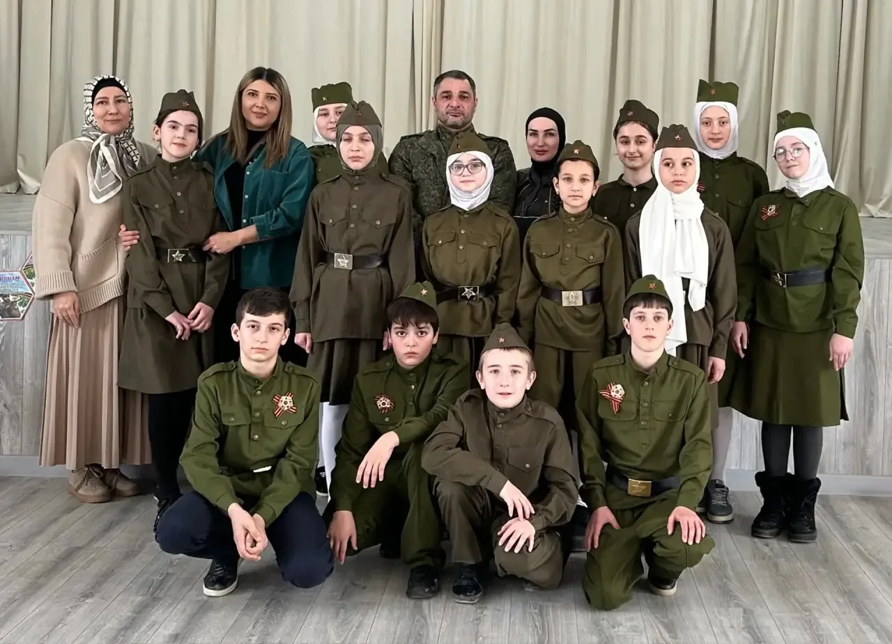 Конкурс военно-патриотической песни прошел успешно  В рамках месячника по военно-патриотическому вос