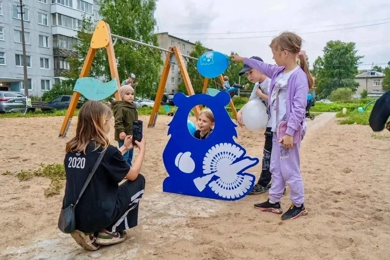 В Архангельске завершаются «Праздники во дворах» 🎉