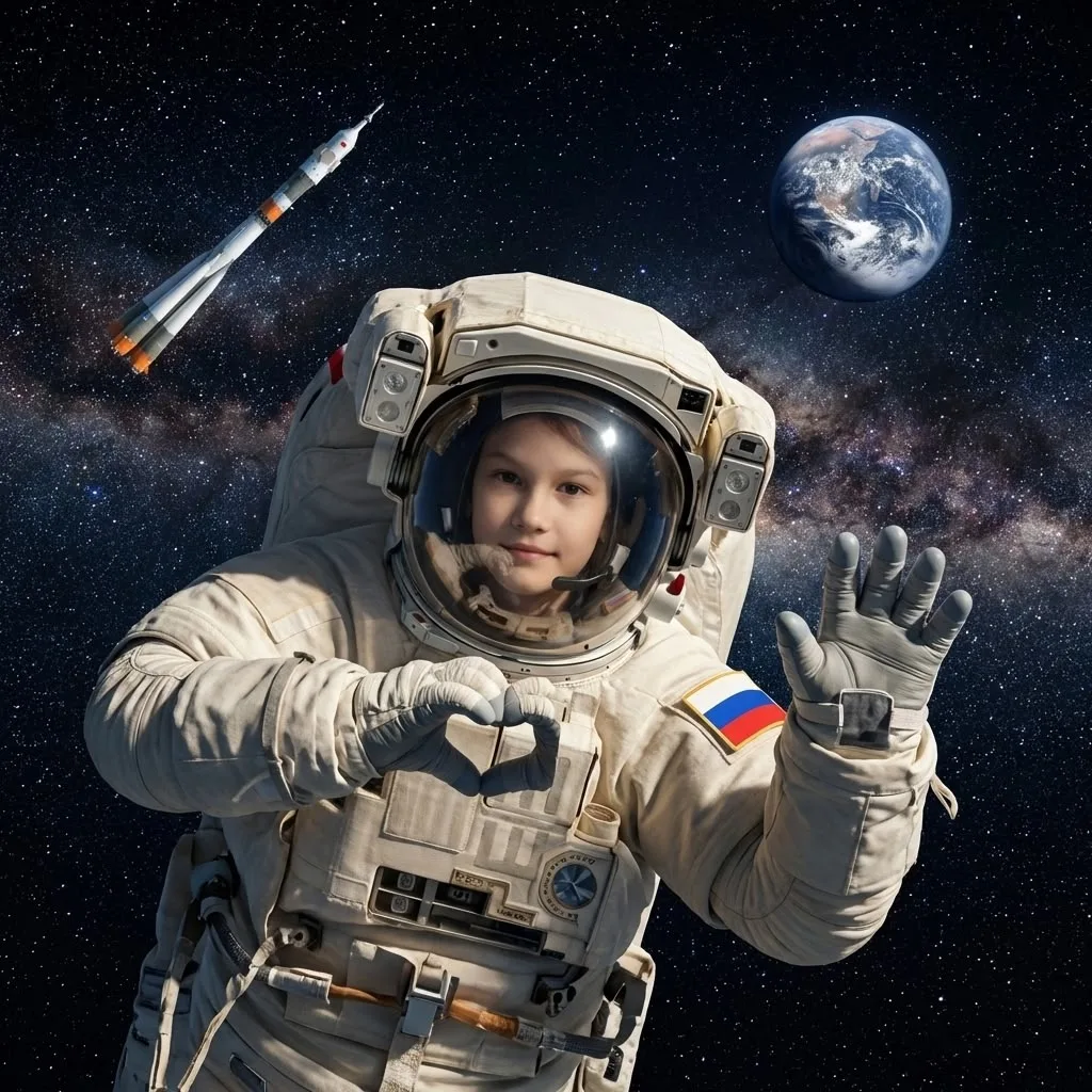 🚀 Орлята из 2 "В" класса провели настоящую "Космическую неделю", полную удивительных открытий, творч