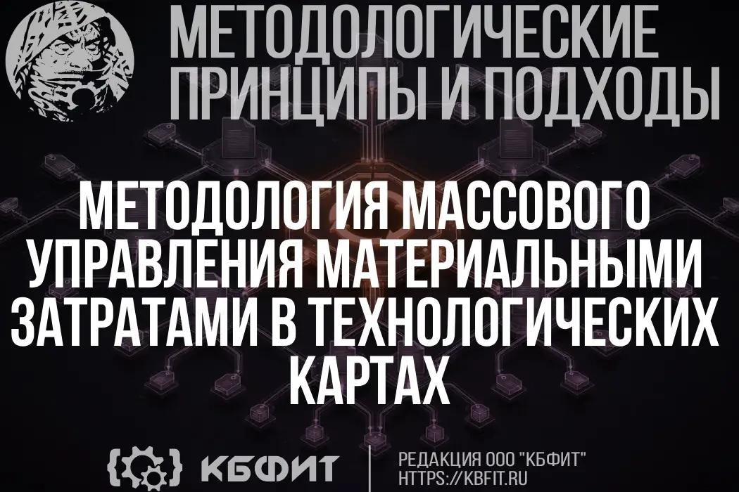 🌟 Методология: как прозрачное управление материальными затратами меняет систему снабжения