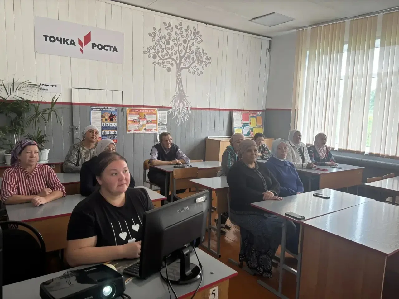 XII Единый день профилактики терроризма: «Антитеррор: выбирай безопасность!» –         ...