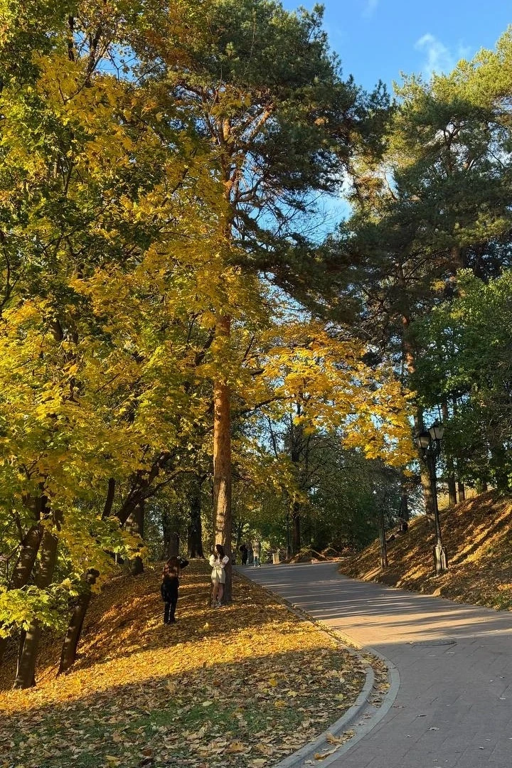 🍁 Старое бабье лето в Москве закончилось, а красота и тепло — нет