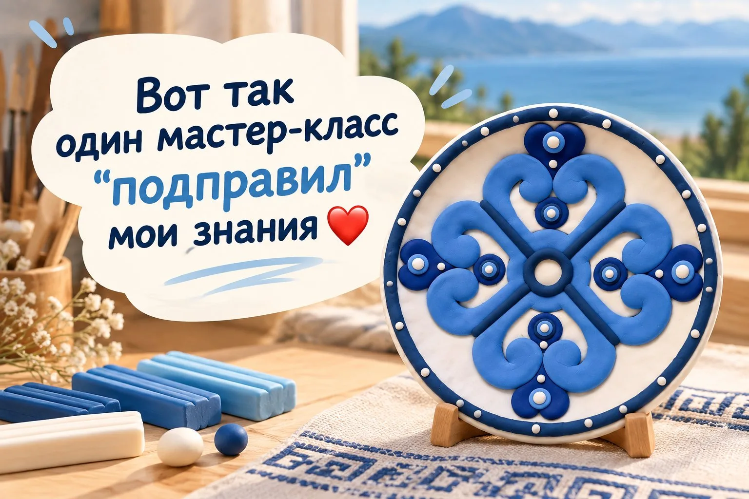 «Вот так один мастер-класс "подправил" мои знания» ❤️