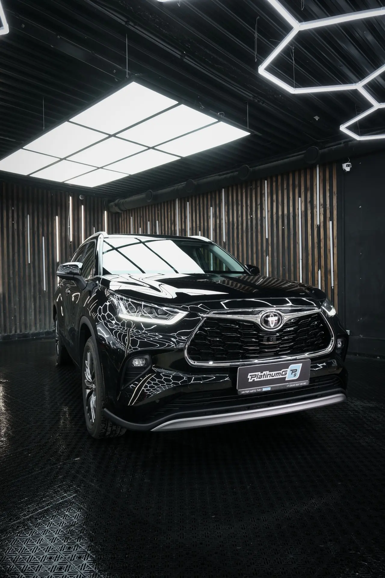 Toyota Highlander в PlatinumG ЮГ 📍