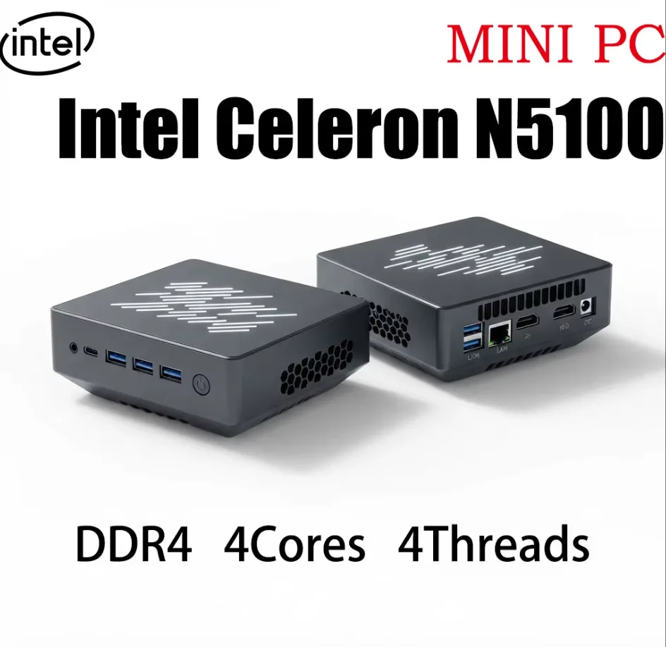 Мини-ПК Intel Celeron N5100: