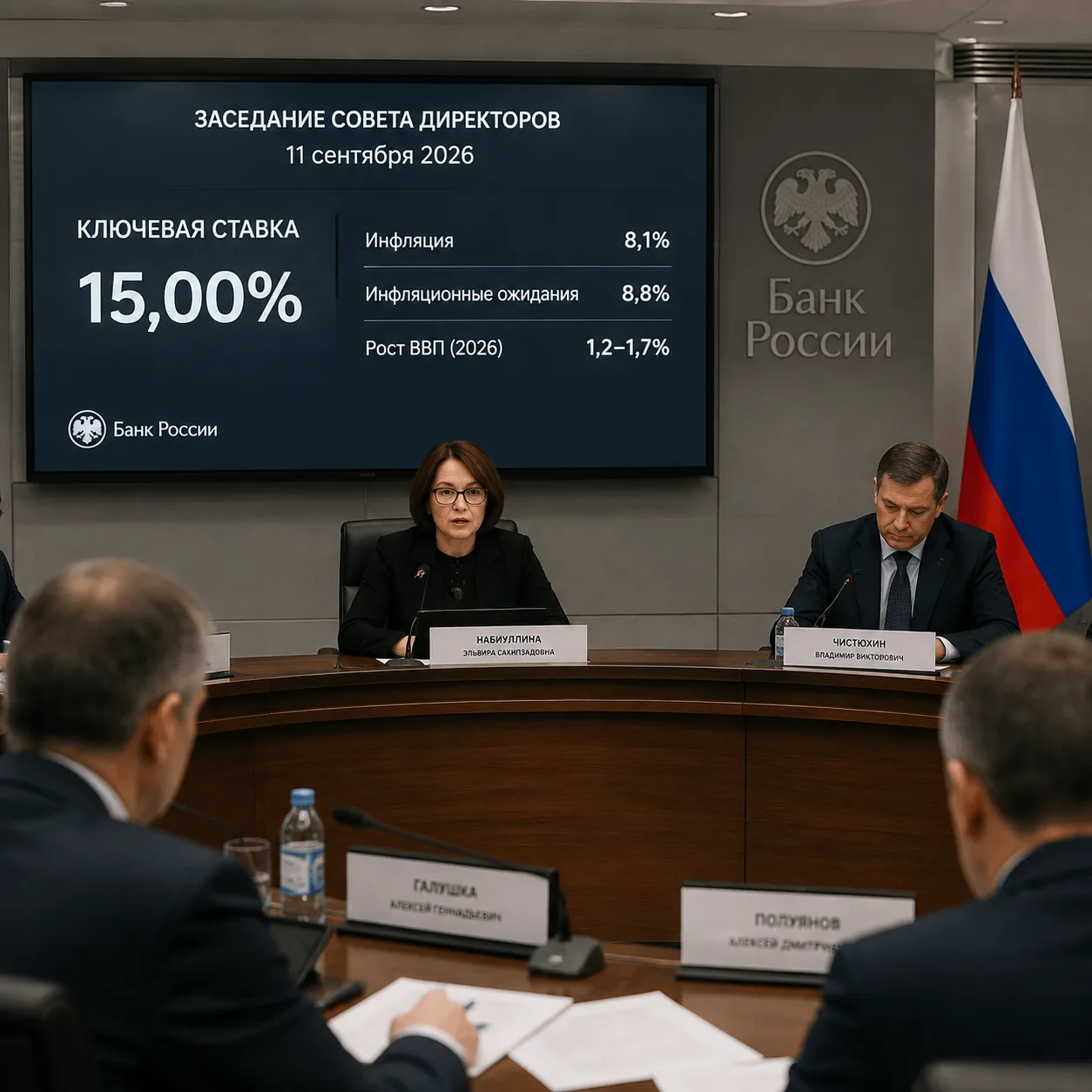 Ключевая ставка: как одна цифра управляет вашими деньгами