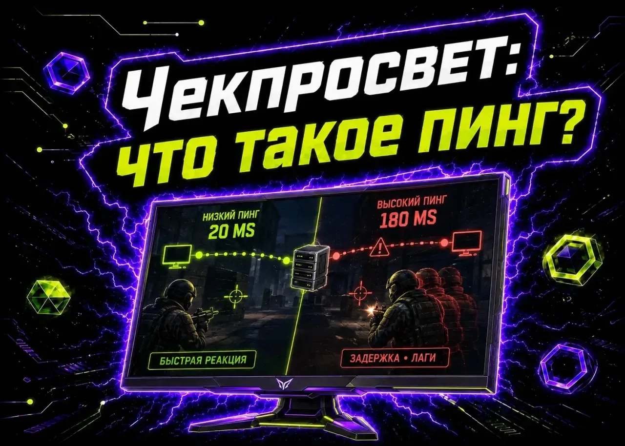 ⚡️Чекпросвет: что такое пинг и почему он растет?
